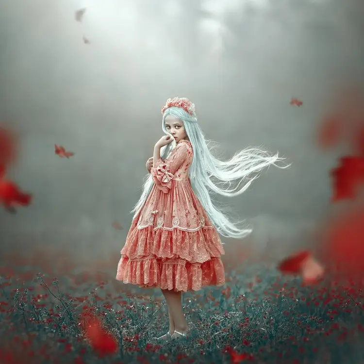 Fotografía de retratos Fine Art - Amina Donskaya — imagen 8